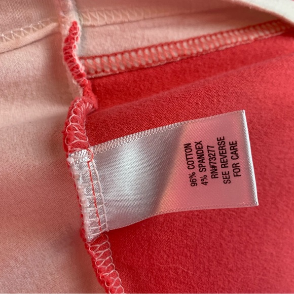 Sonoma dark pink Hawaiian style golf shirt size XL - Picture 6 of 7